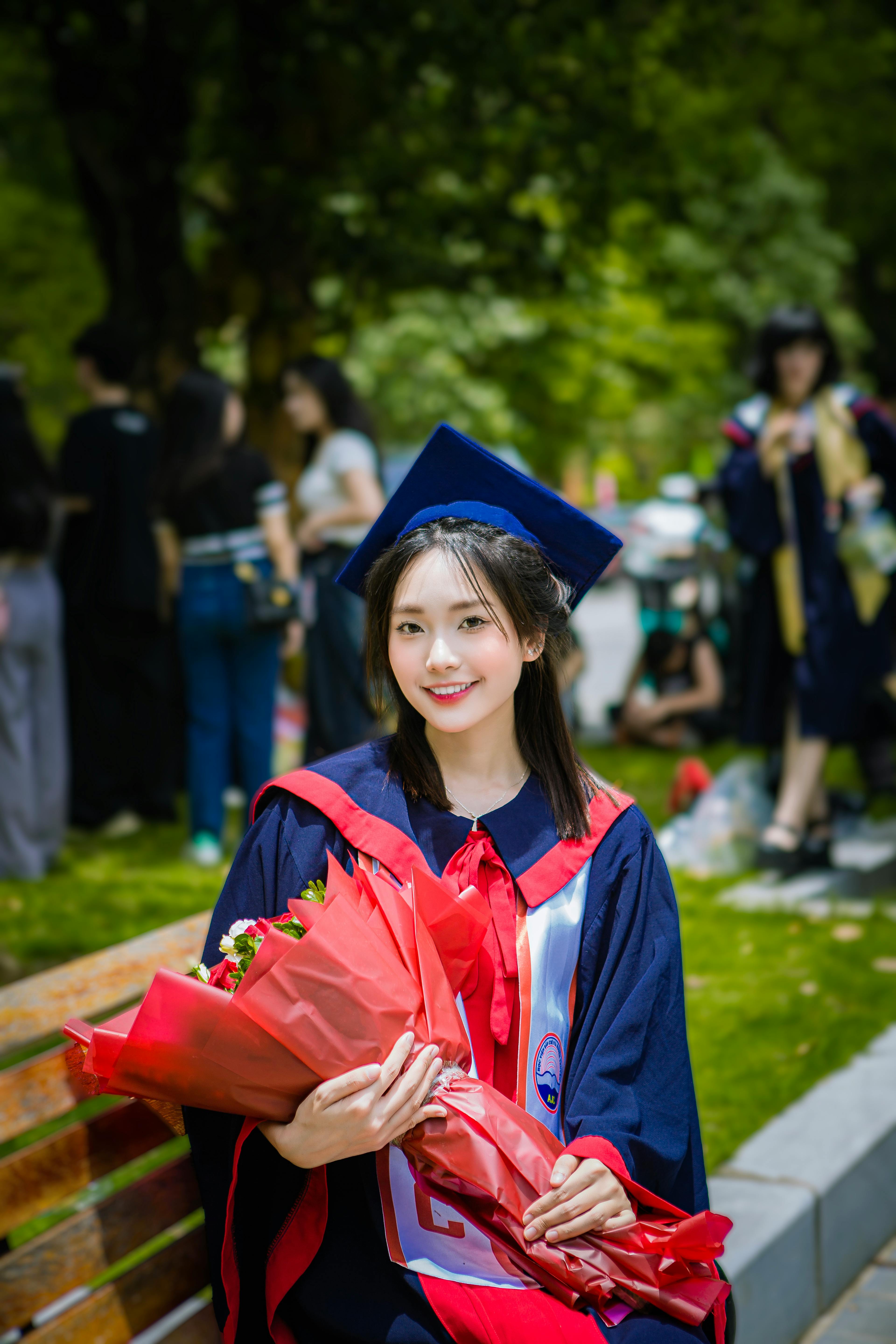 Students studying abroad